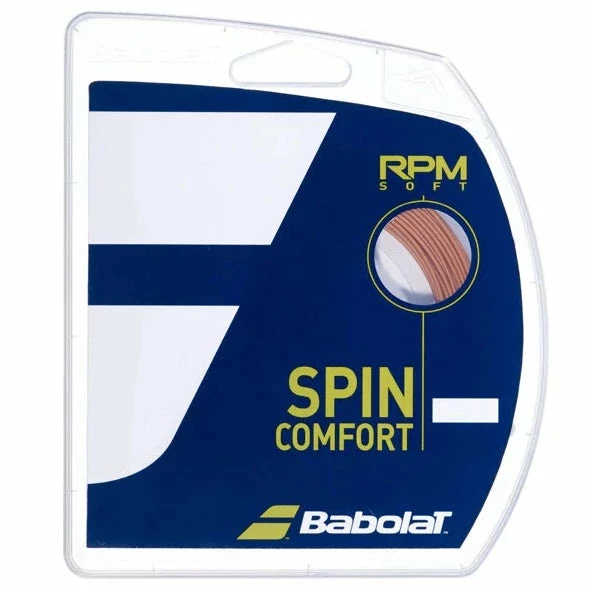 Babolat RPM Soft 17 Tennis String (Orange)