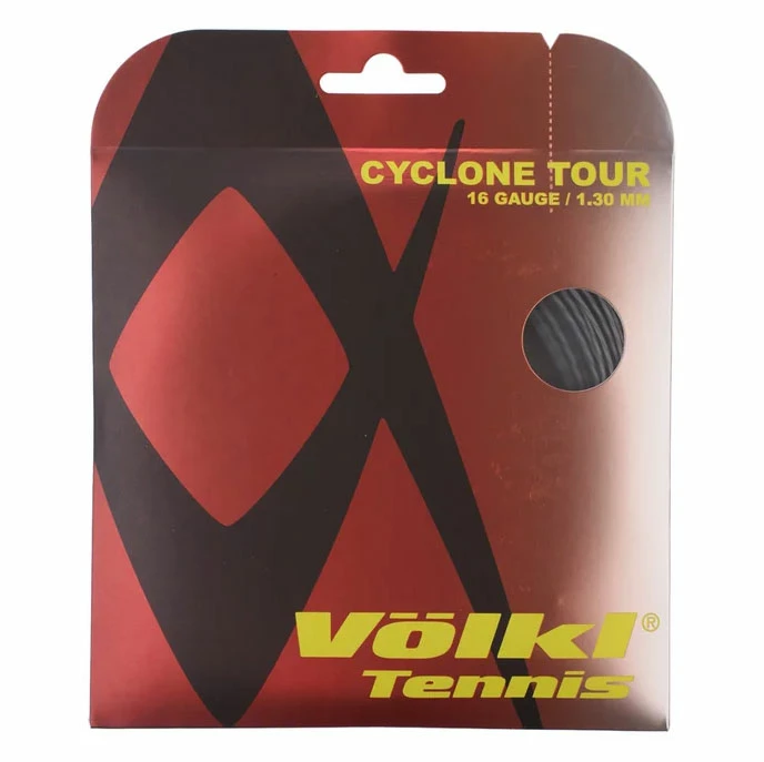 Volkl Cyclone Tour 16 Tennis String (Anthracite)