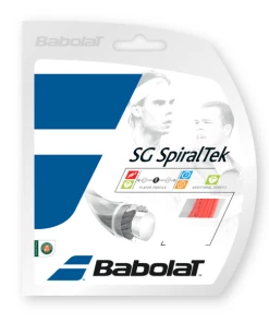 Babolat Spiraltek 16 Tennis String (Red)