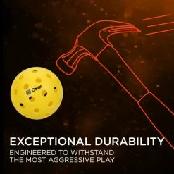 ONIX Pure 2 Outdoor Pickleball Single Ball (Yellow) 9 ONIX Pure 2 Outdoor Pickleball Single Ball (Yellow) -head shop svitzomcmkwpnsdhiw8r a76d8eb2 239a 4384 b6a9 762292c35a2c 1024x1024