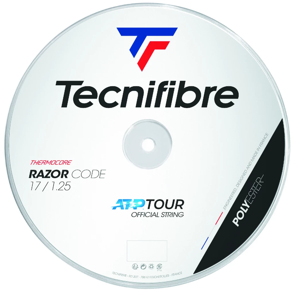 Tecnifibre Razor Code 17 Tennis String Reel (Blue)