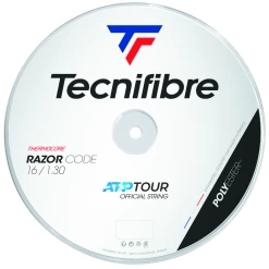 Tecnifibre Razor Code 16 Tennis String Reel (Blue)
