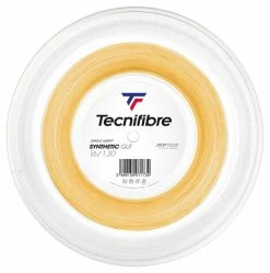 Tecnifibre Synthetic Gut 16 Tennis String Reel (Gold)