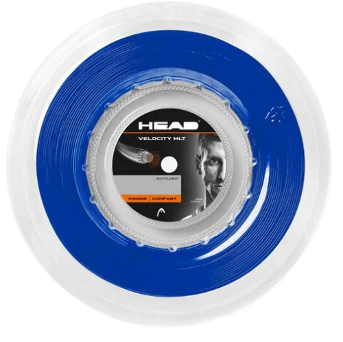 Head Velocity MLT 17 Tennis String Reel (Blue) 3 Head Velocity MLT 17 Tennis String Reel (Blue)