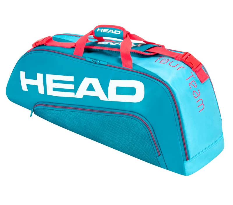 Head Tour Team Combi 6 Pack Racquet Bag (Blue/Pink) - Image 2
