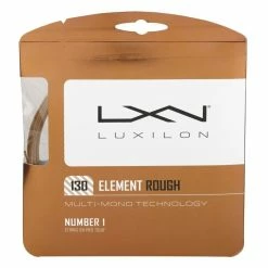 Luxilon Element Rough 16 Tennis String (Bronze)