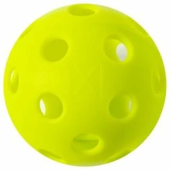Franklin X-26 Indoor Pickleball Ball (Optic Yellow)