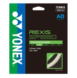 Yonex Rexis Speed 16 Multifilament Poly Tennis String (Natural)